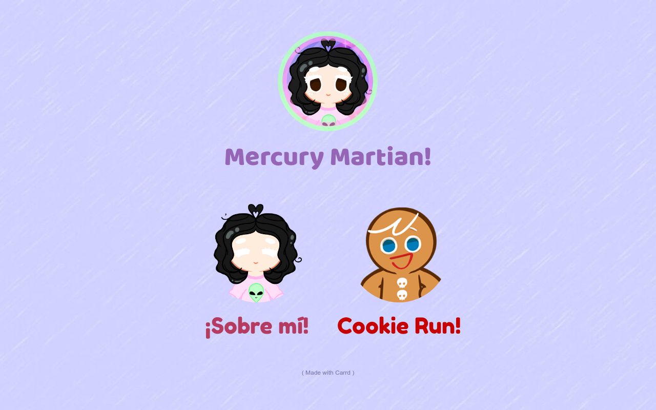 Mercury Martian!
